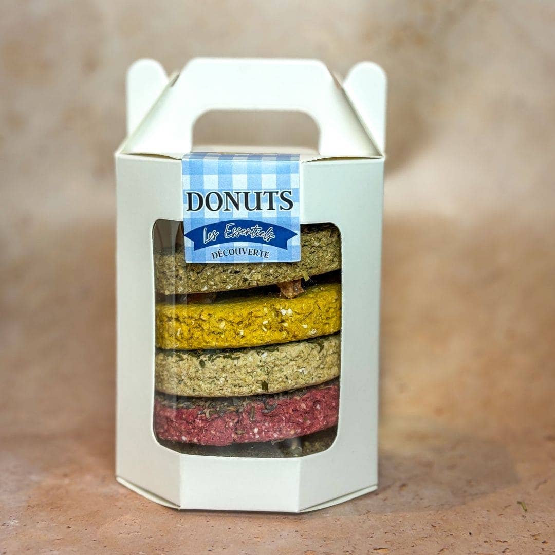EQUINATBIO - Entdecker-Set – 5 Bio-Donuts für Pferde