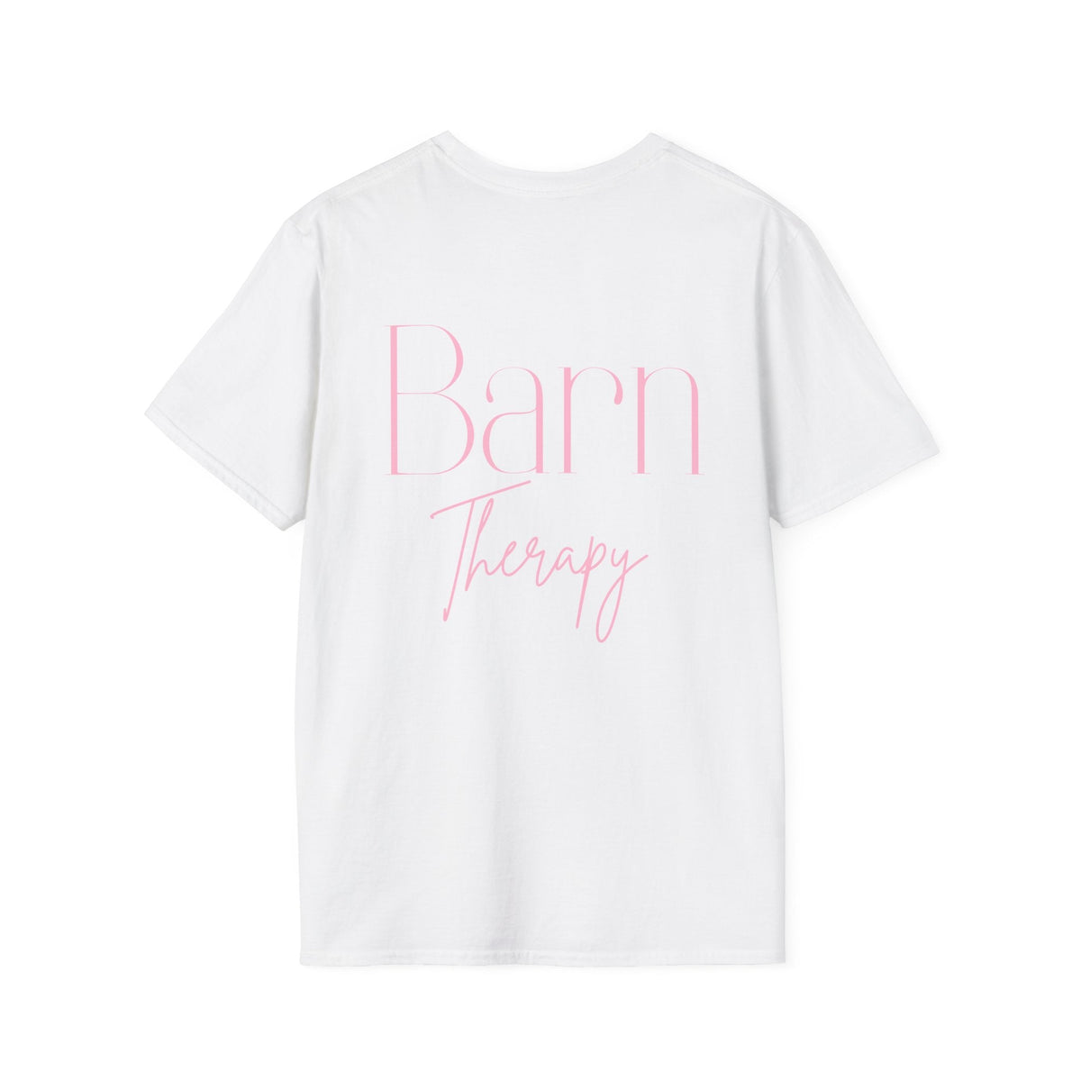 "Barn Therapy" T-Shirt