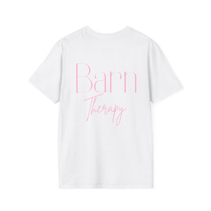 "Barn Therapy" T-Shirt