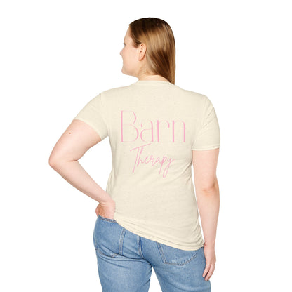 "Barn Therapy" T-Shirt