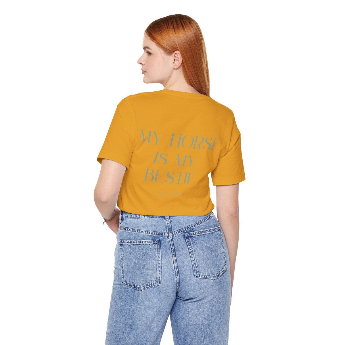 "My Horse Is My Bestie" T-Shirt