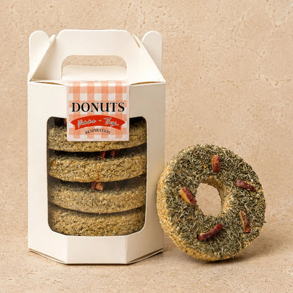 Atemwegs-Box – 5 Bio-Donuts für Pferde