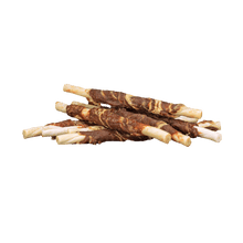 Braaaf Rohhaut-Rollen Sticks Rind & Fisch - 8 Stk./Packung
