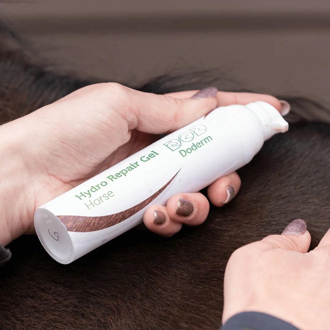 Repair Gel Pferd – bei Mauke und Ekzem | Doderm