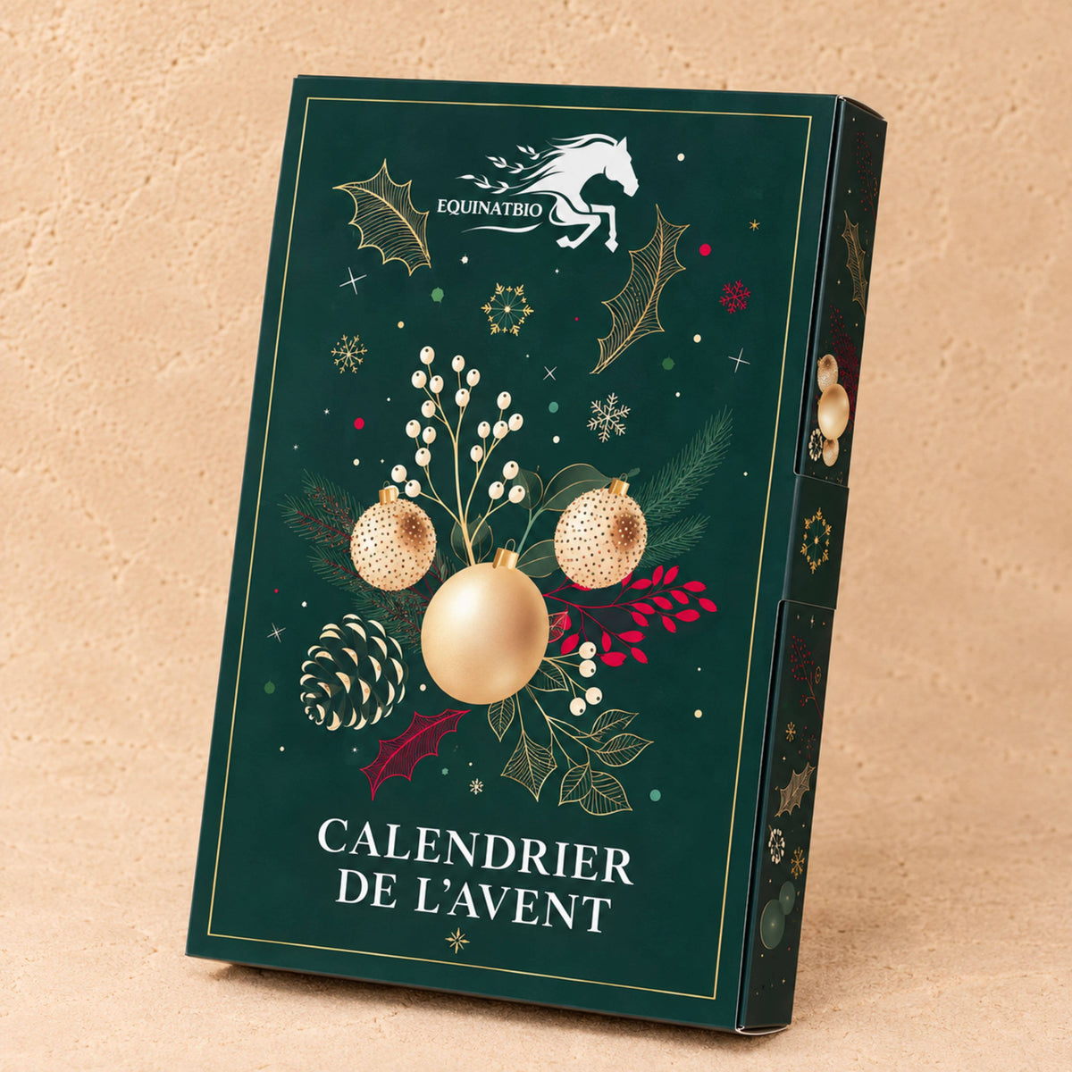 EQUINATBIO - Adventskalender für Pferde – 24 Tage