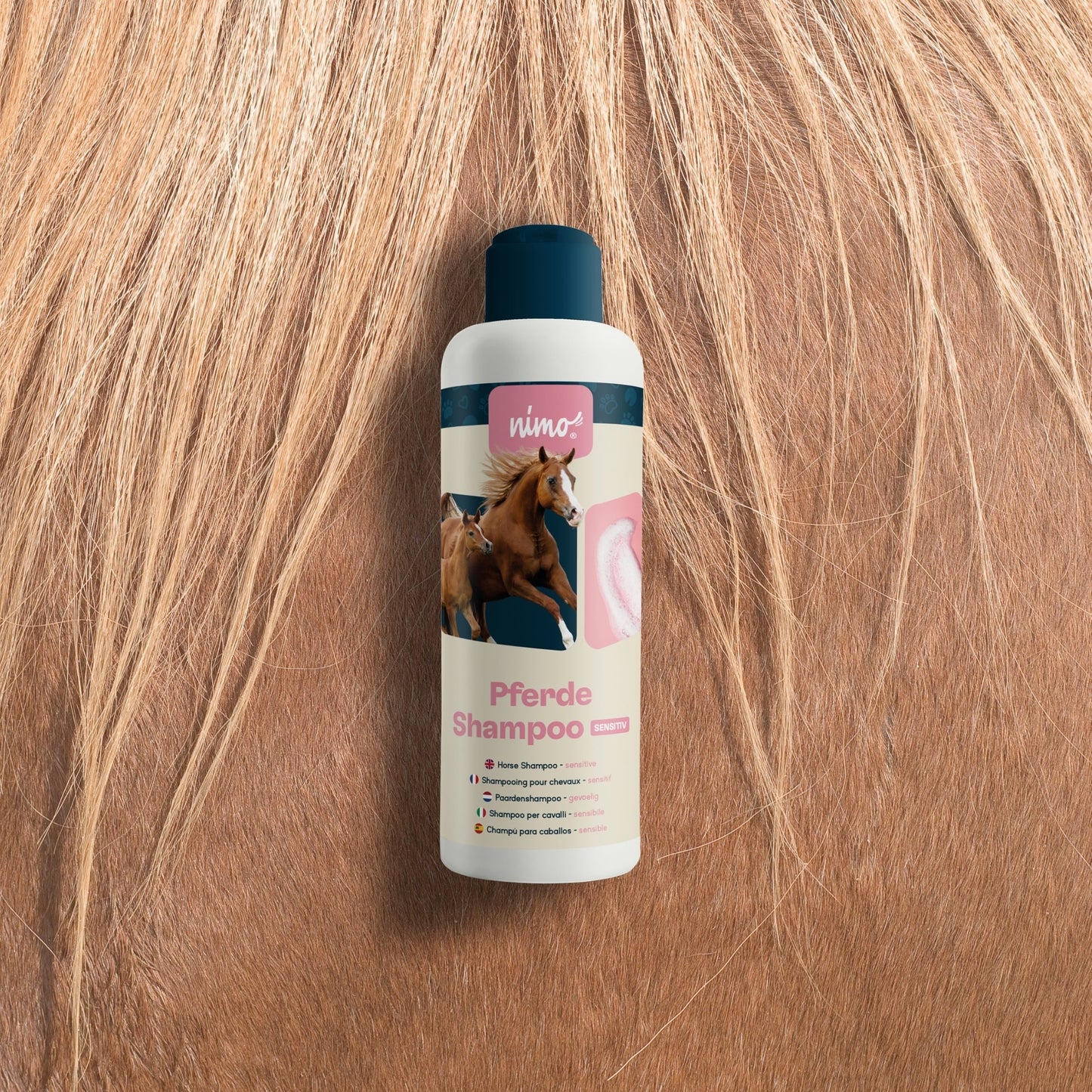 nimo - Pferde Shampoo sensitiv