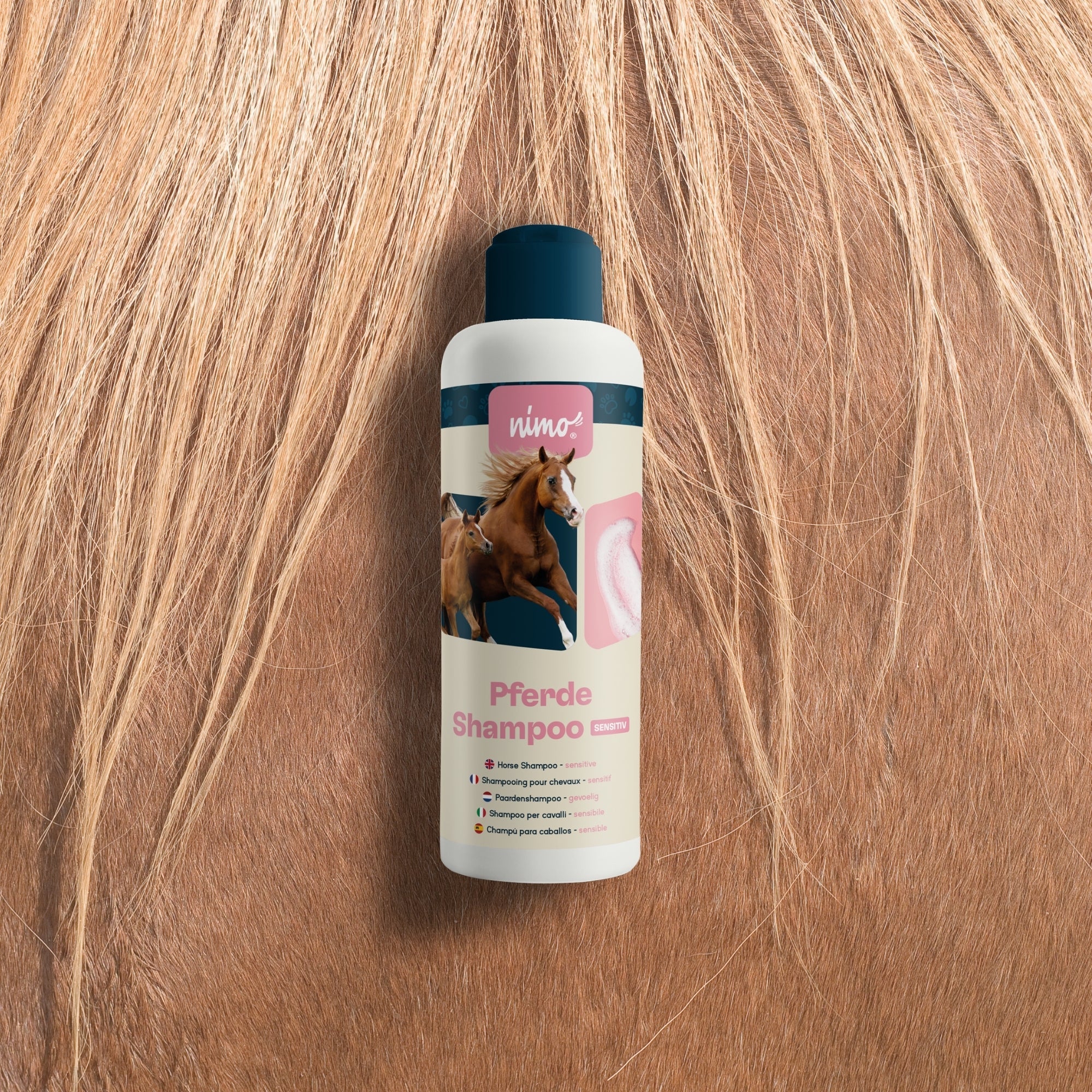 nimo - Pferde Shampoo sensitiv