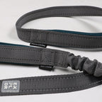 Duvoplus EXPLOR Ultimate Fit 2in1 Leine Classic - petrol blue