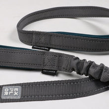 Duvoplus EXPLOR Ultimate Fit 2in1 Leine Classic - petrol blue