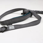 Duvoplus EXPLOR Ultimate Fit 2in1 Leine Classic - petrol blue