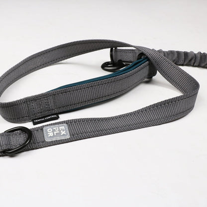 Duvoplus EXPLOR Ultimate Fit 2in1 Leine Classic - petrol blue