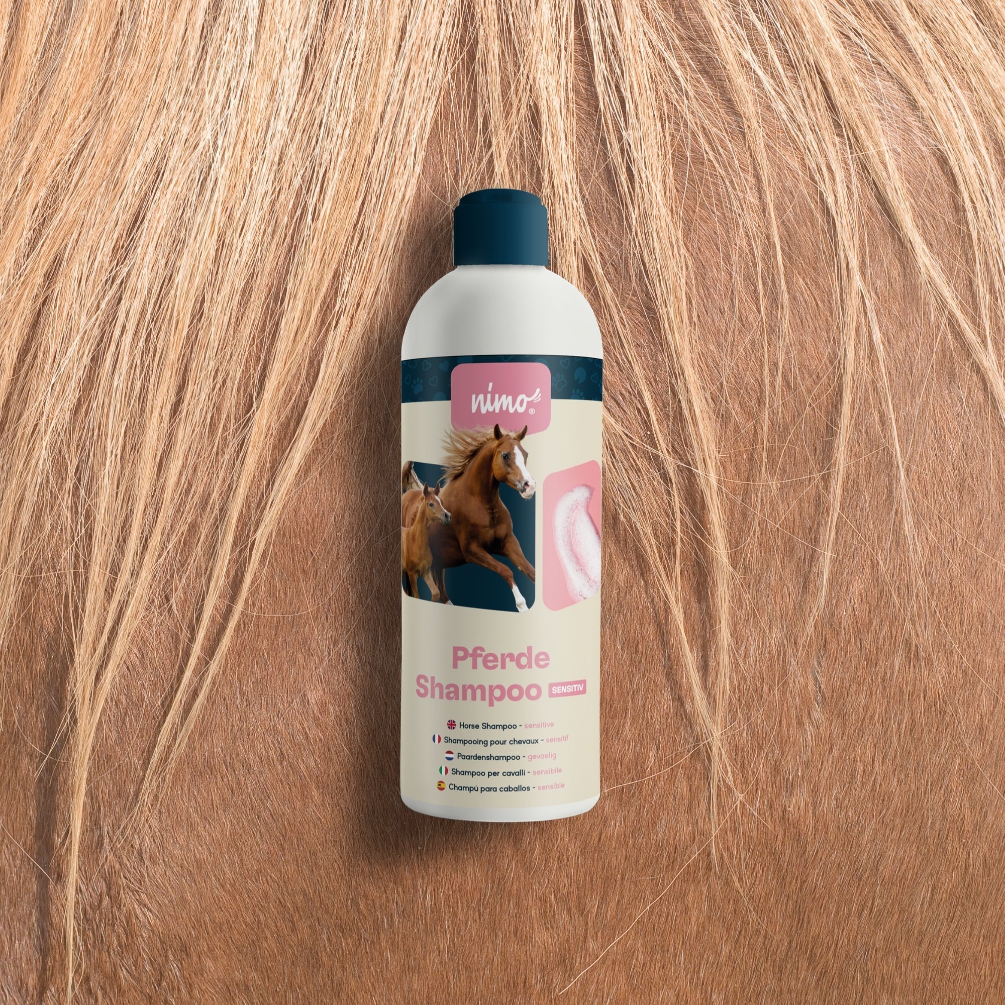 nimo - Pferde Shampoo sensitiv