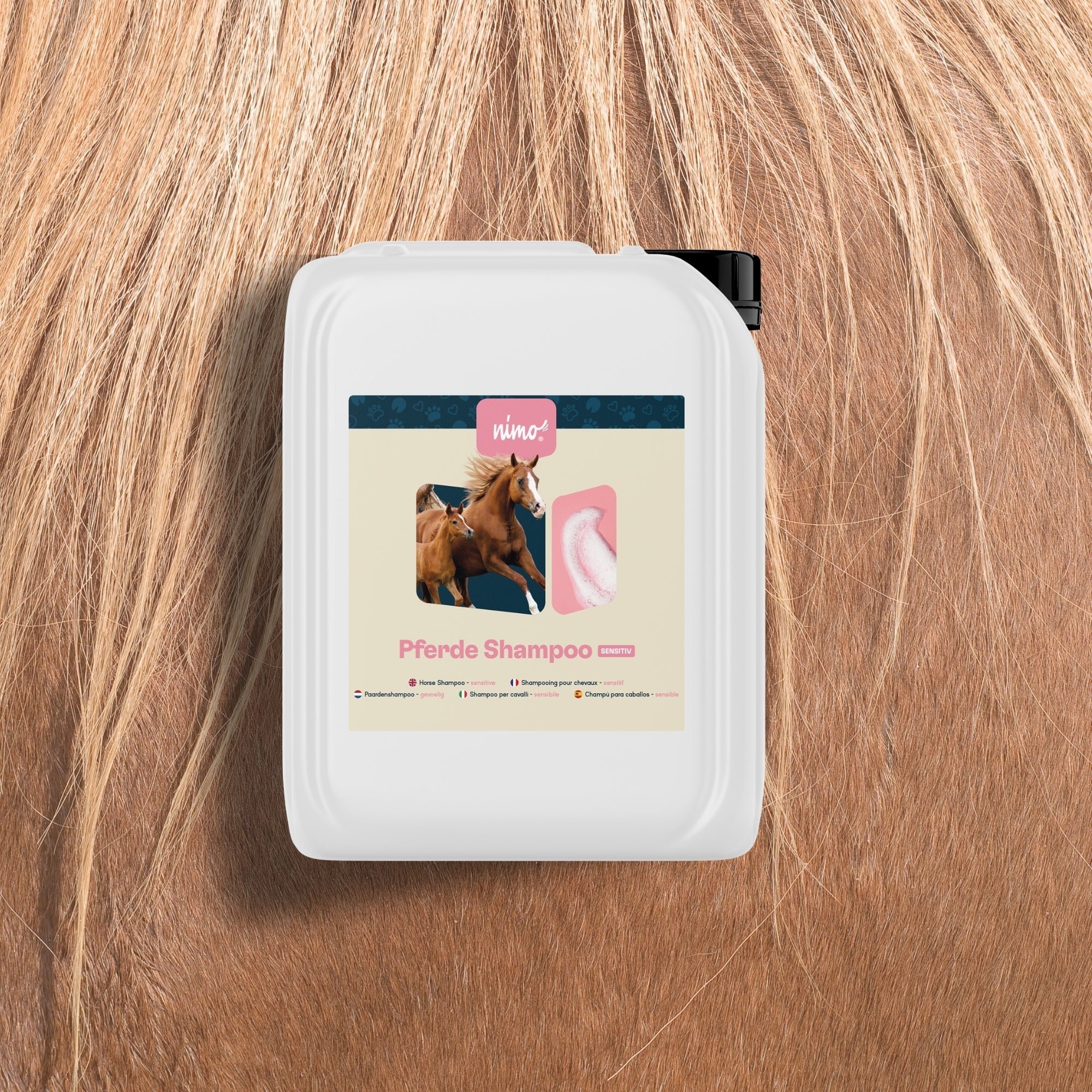 nimo - Pferde Shampoo sensitiv