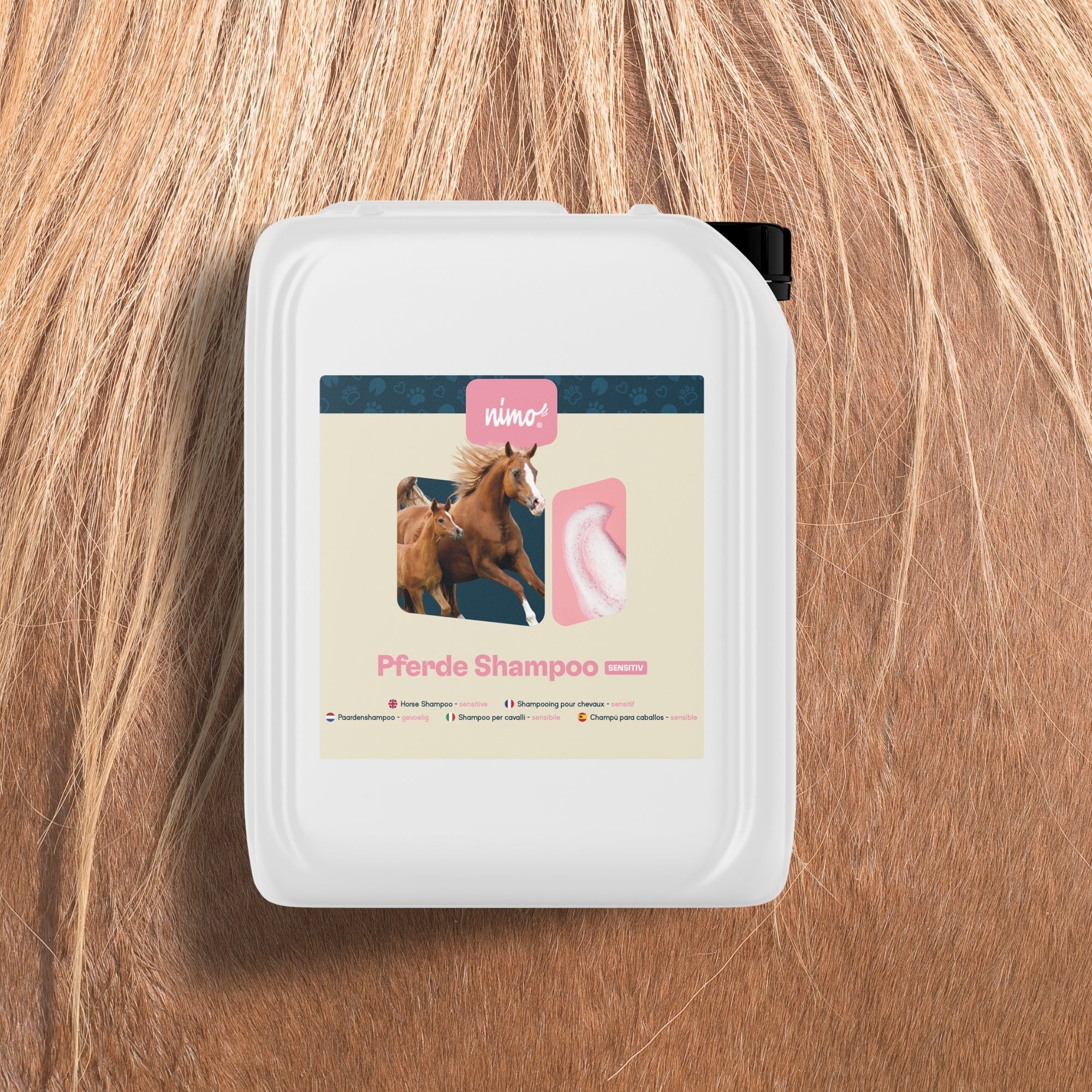nimo - Pferde Shampoo sensitiv