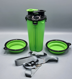 Pets Go Out Futter- & Wasserbecher Doppel-Funktion für unterwegs Haustiere