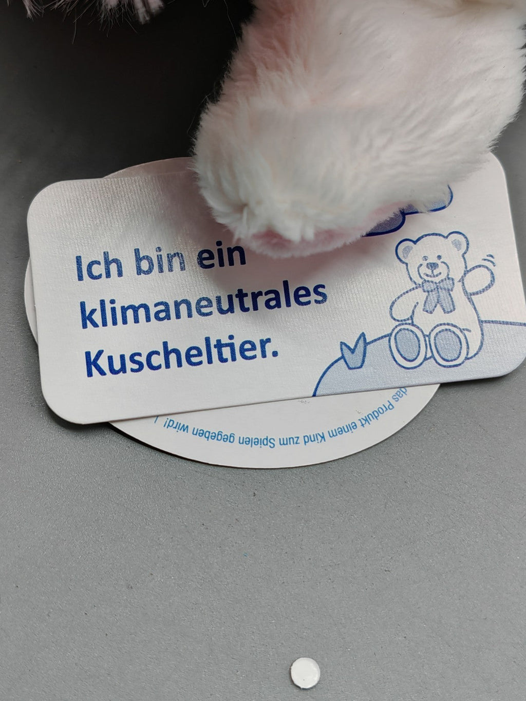 Heunec Kuscheltier Einhorn Ice Baby | Plüschtier für Kinder