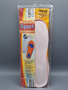 Antishock Sport Einlegesohlen 40/41 Allsohl
