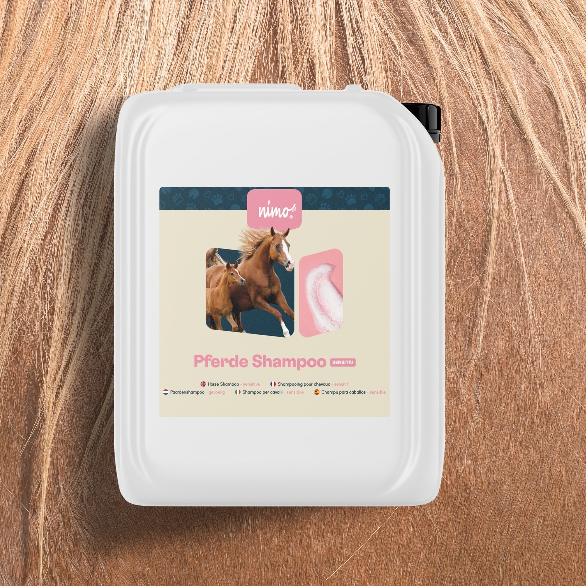 nimo - Pferde Shampoo sensitiv