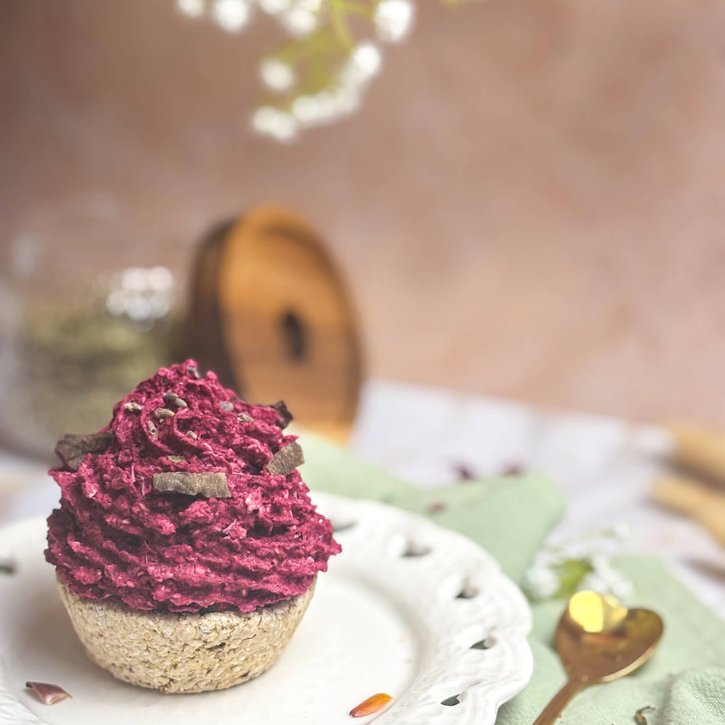 EQUINATBIO - Bio-Leckerli Pferd – Beruhigender Cupcake Gelassenheit