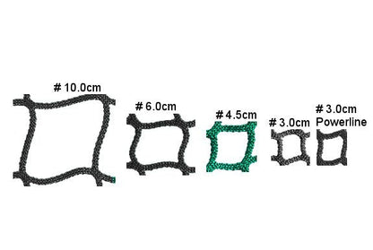 Heuballennetz Rundballen 45mm | 140x160cm | AKTION -17% | EU-Qualität