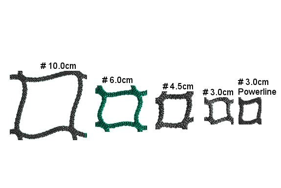 Heuballennetz für Rundballen 1,4x1,4x1,6m | 60mm Masche | EU-Qualität