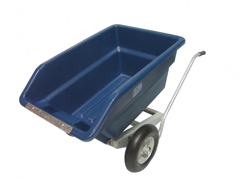 Kippschubkarre 250 L – JFC Universalkarre in 4 Farben für Ihren Stall