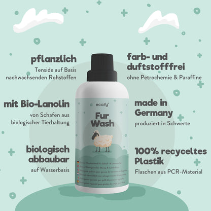 eco:fy - Waschmittel für Schaf- & Lammfelle