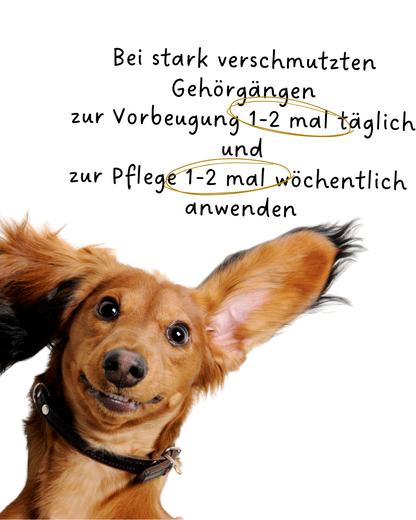 Riolino PureEars– Sanfte Reinigung für empfindliche Ohren