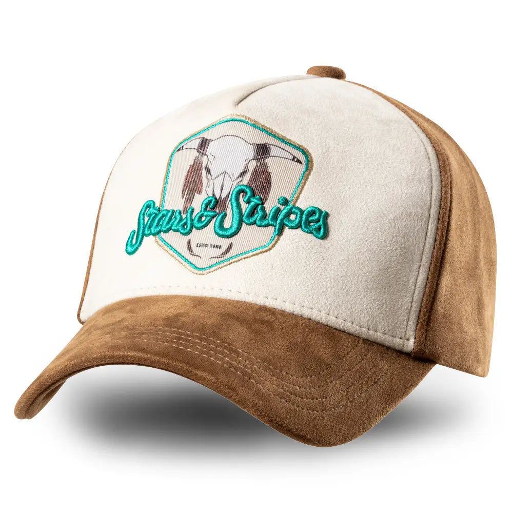 Stars & Stripes® Trucker Cap - Buffalo Turquoise