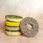 EQUINATBIO - Entdecker-Set – 5 Bio-Donuts für Pferde