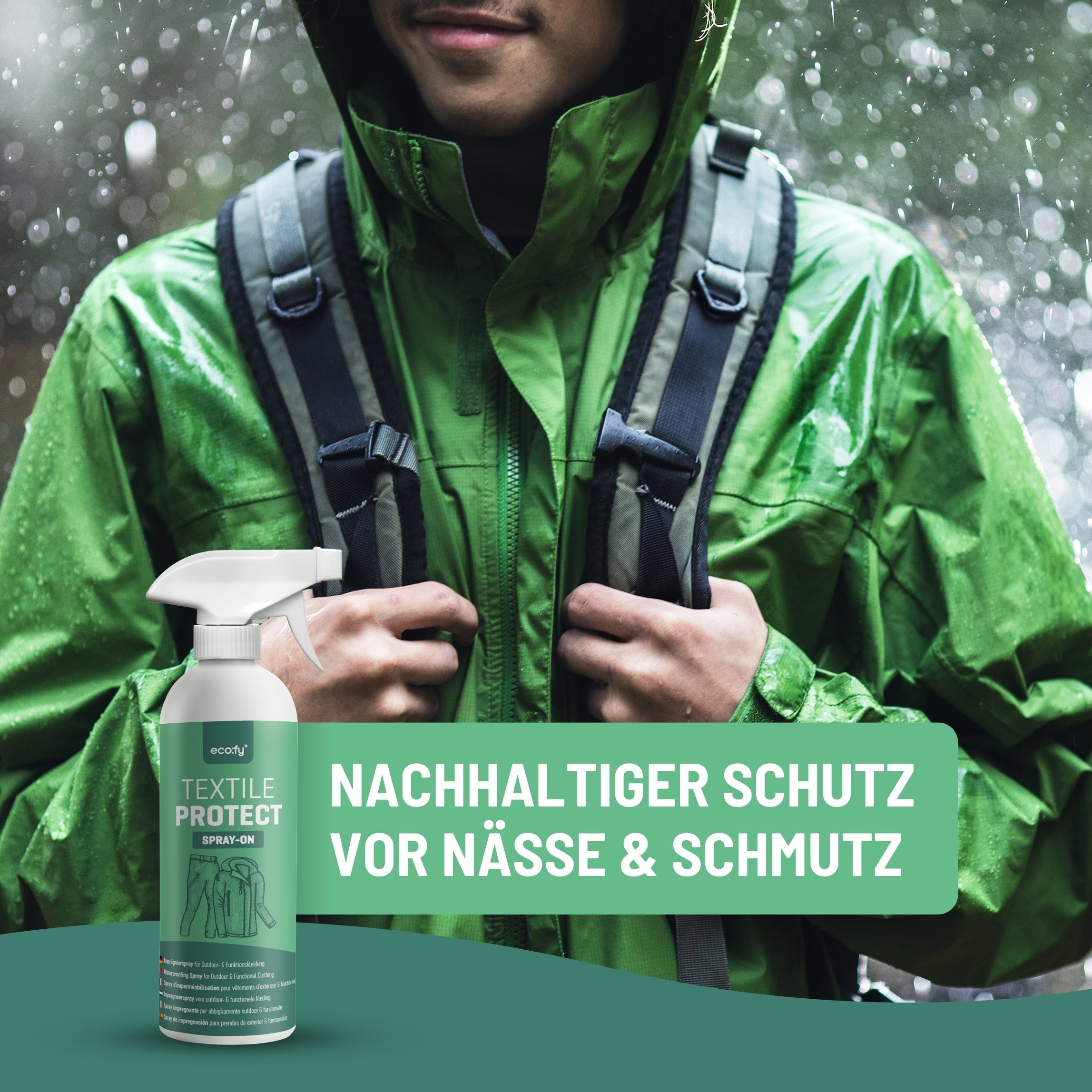 eco:fy - Outdoor- & Funktionskleidung-Imprägnierspray