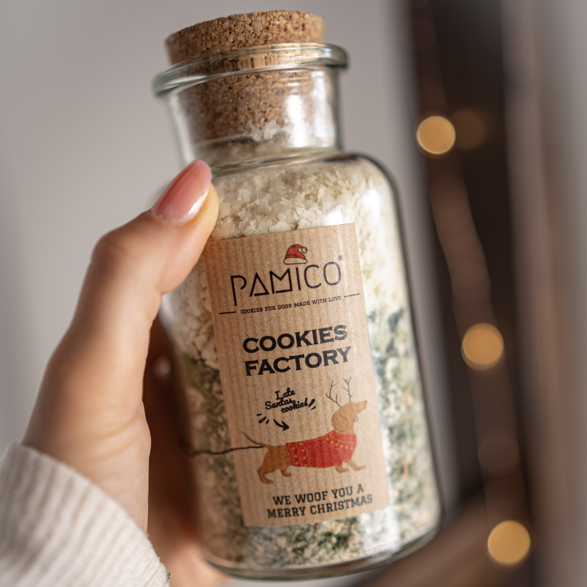 PAMICO - Cookies Factory Backmischung für Hundekekse