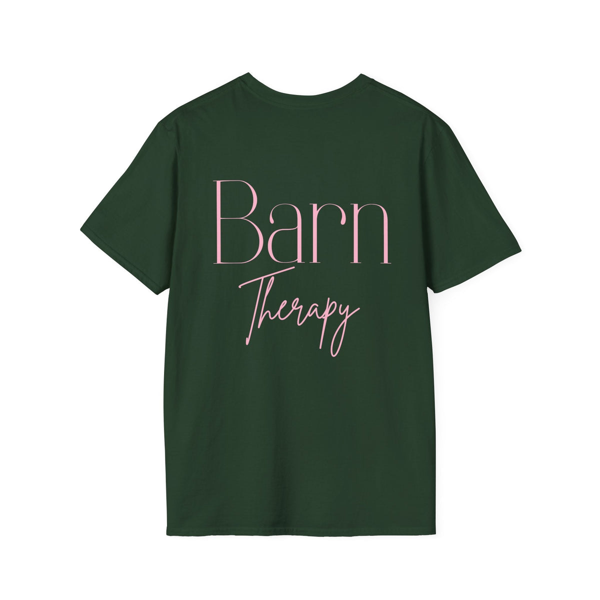 "Barn Therapy" T-Shirt