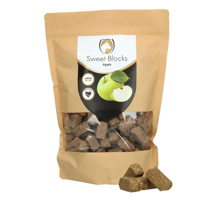 Excellent Horse Sweet Blocks Apfel 1 kg