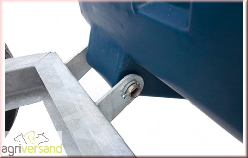 Transportkippschubkarre JFC 400 L –  Kippfunktion & Volumen