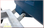 Transportkippschubkarre JFC 400 L –  Kippfunktion & Volumen
