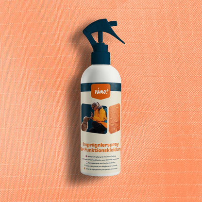 Imprägnierspray für Funktionskleidung