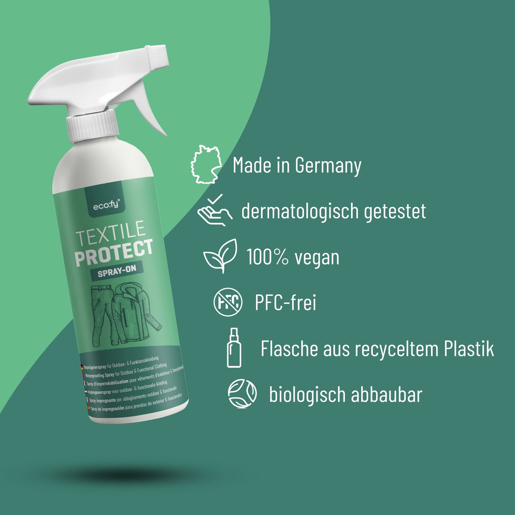eco:fy - Outdoor- & Funktionskleidung-Imprägnierspray