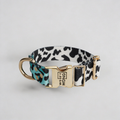 Halsband Aqua Camo