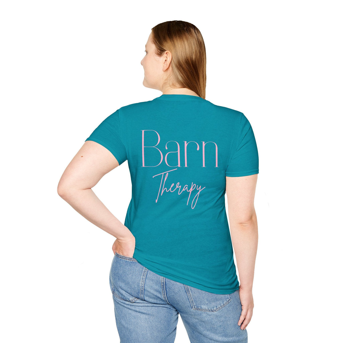 "Barn Therapy" T-Shirt