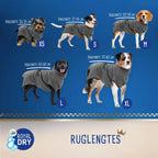 Royal Dry Hunde-Bademantel