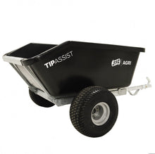 ATV-Kippanhänger mit Hydraulik Kipphilfe JFC ATV500-BK