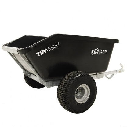 ATV-Kippanhänger mit Hydraulik Kipphilfe JFC ATV500-BK
