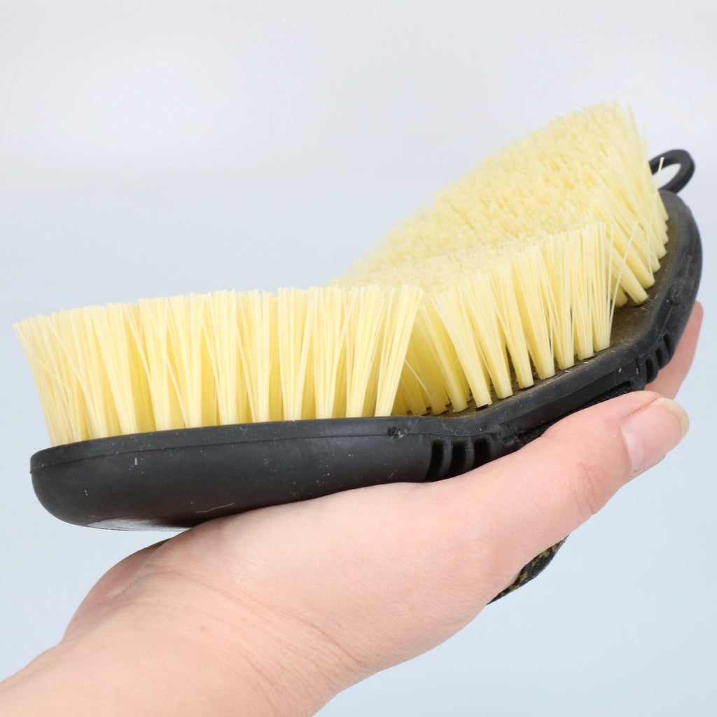 Excellent - Pferde Flexi-Bürste Schrubber