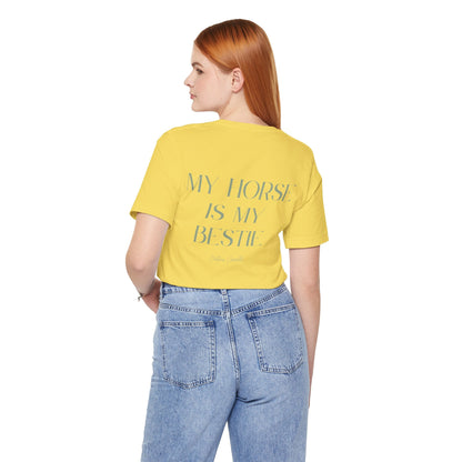"My Horse Is My Bestie" T-Shirt
