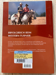 -gebraucht- Cadmos Verlag „Was der Westernrichter sehen will von Renate Ettl“