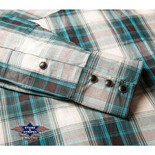 Stars & Stripes® Westernhemd - Jeff Blue Herren