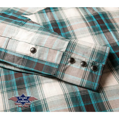 Stars & Stripes® Westernhemd - Jeff Blue Herren