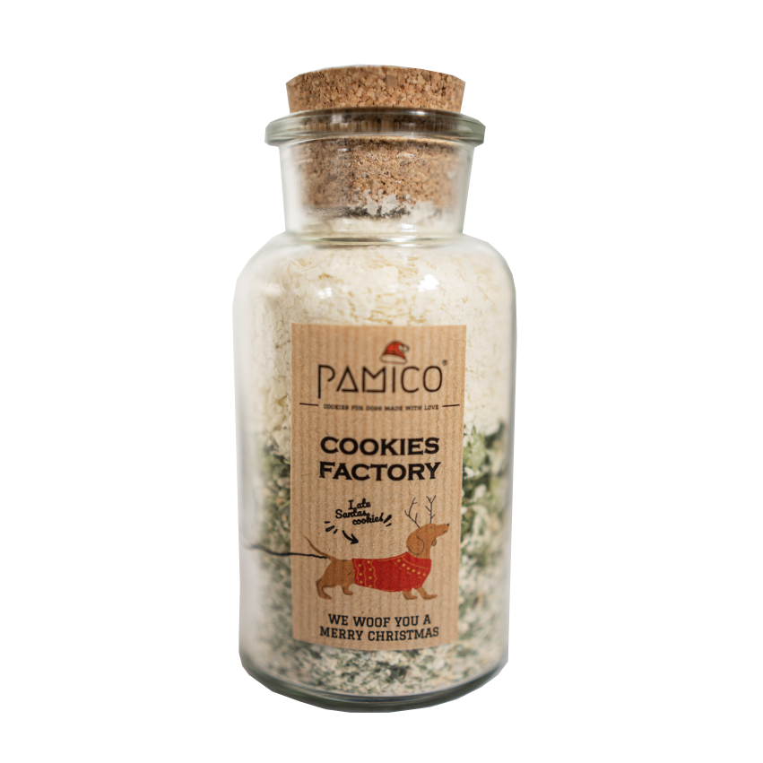 PAMICO - Cookies Factory Backmischung für Hundekekse