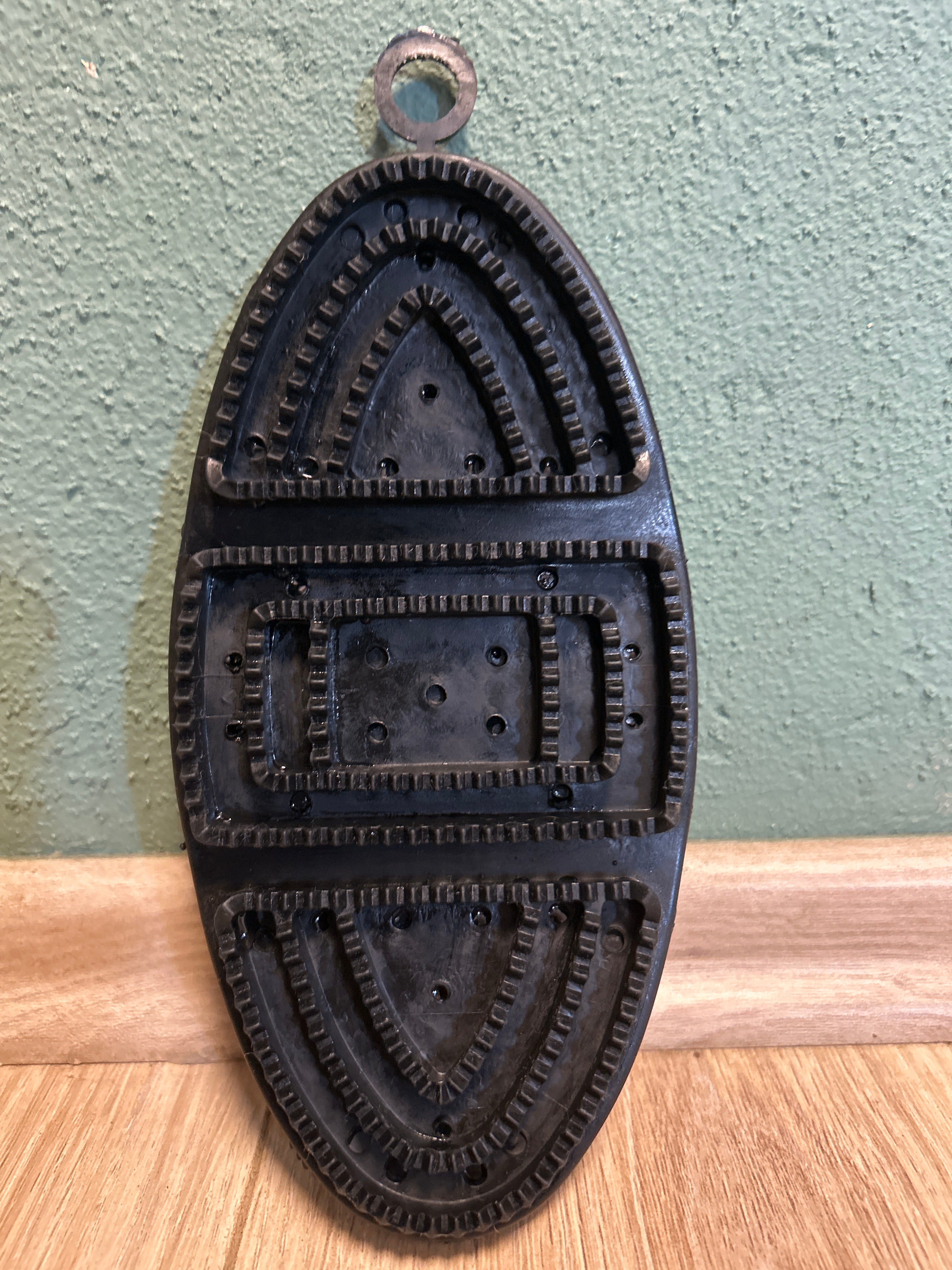 B Ware - Excellent - Flexibler Gummistriegel
